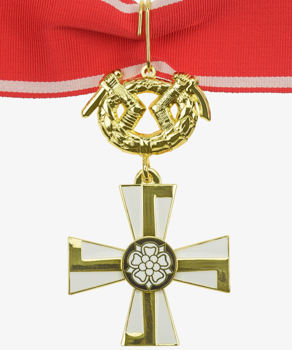 Finnland, Freiheitskreuz 1. Klasse mit Schwertern, 1941